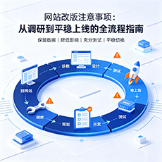 德清建站-网站改版注意事项：从调研到平稳上线的全流程指南