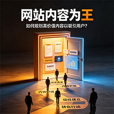 湖州建站-网站内容为王:如何规划高价值内容以吸引用户?