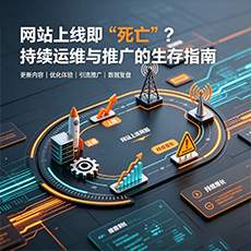 湖州建站-网站上线即“死亡”？持续运维与推广的生存指南