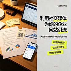 湖州建站-利用社交媒体为你的企业网站引流