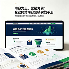 湖州建站-内容为王，营销为翼：企业网站内容营销实战手册