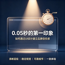 德清建站-0.05秒的第一印象：如何通过UI设计建立品牌信任感
