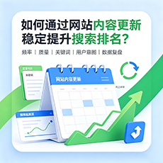 湖州建站-如何通过网站内容更新稳定提升搜索排名？