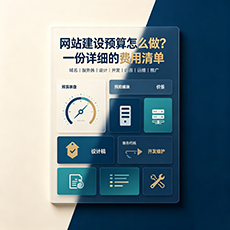 德清建站-网站建设预算怎么做？一份详细的费用清单
