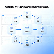 德清建站-从零开始:企业网站建设完整流程与关键要素解析