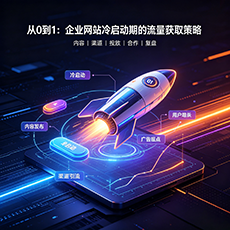 德清建站-从0到1：企业网站冷启动期的流量获取策略