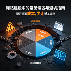 湖州建站-网站建设中的常见误区与避坑指南