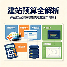 德清建站-建站预算全解析：你的网站建设费用究竟花在了哪里？
