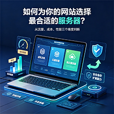 湖州建站-如何为你的网站选择最合适的服务器？