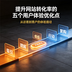 湖州建站-提升网站转化率的五个用户体验优化点