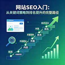 湖州建站-网站SEO入门：从关键词策略到排名提升的完整路径